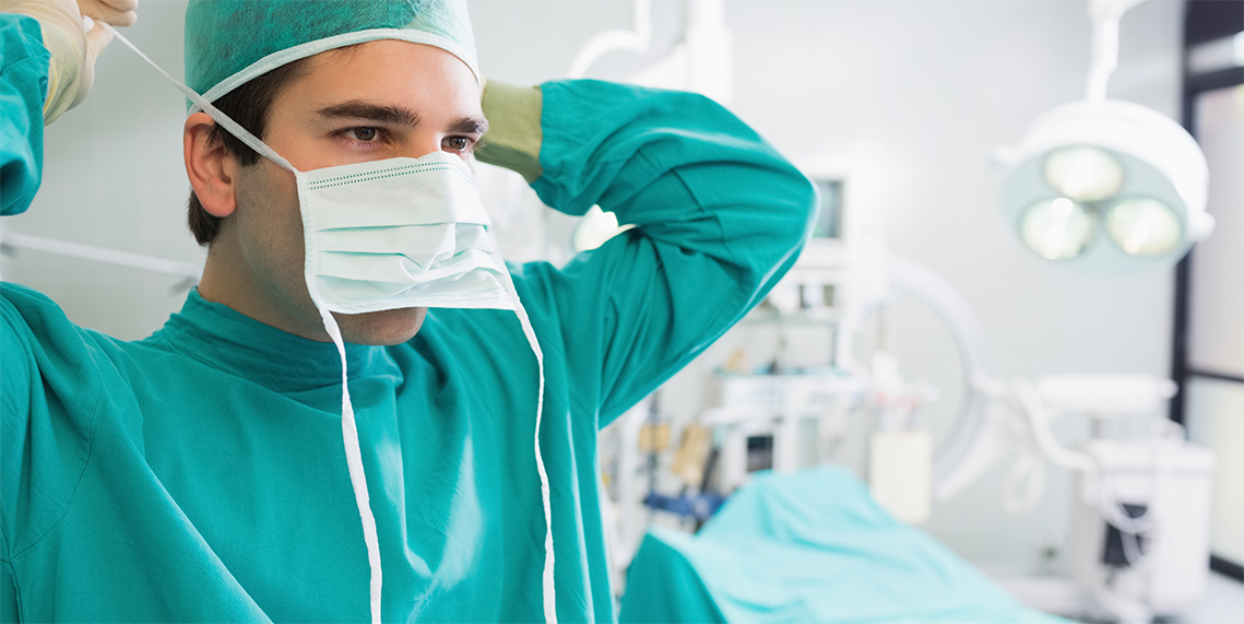 Why are Surgical Linens and Gowns Green-top-image