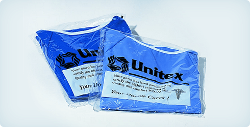 Reusable patient gowns