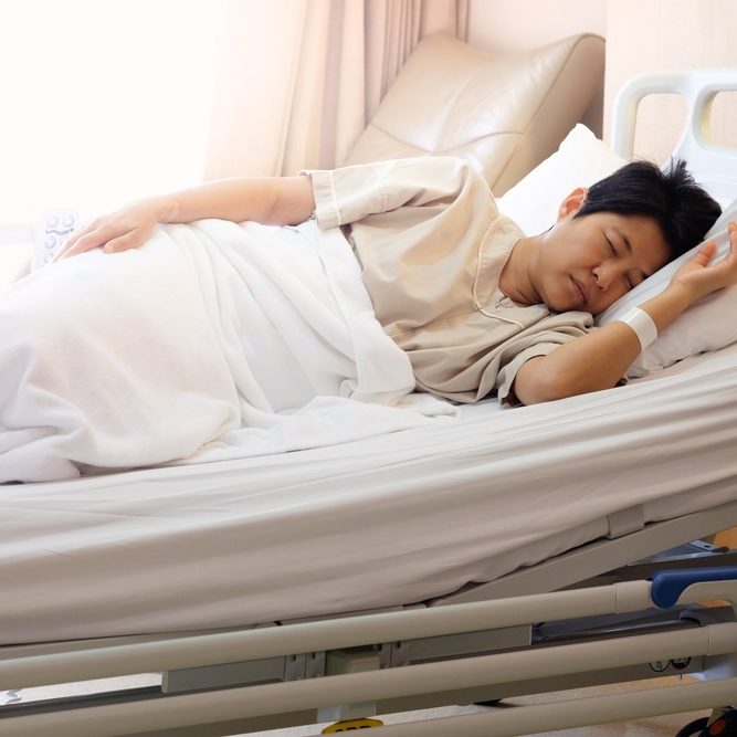 promoting sleep in hospital settings