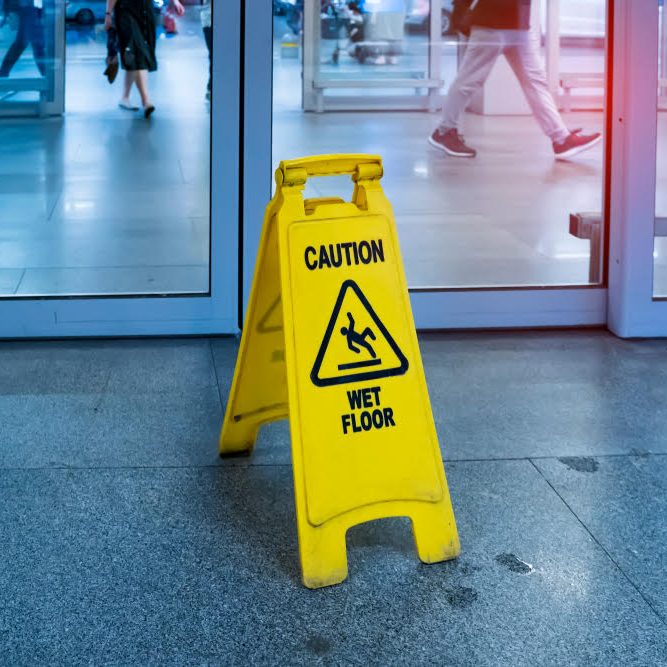 slip and fall prevention