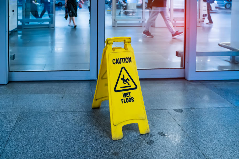 slip and fall prevention