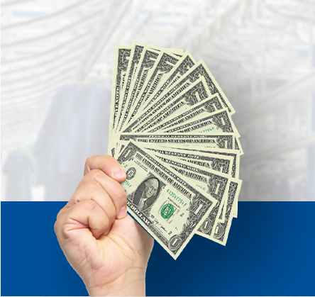 moneyinhand