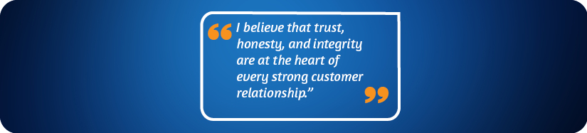 Team Member Quote Image