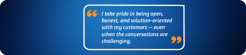 Team Member Quote Image