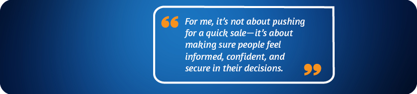 Team Member Quote Image