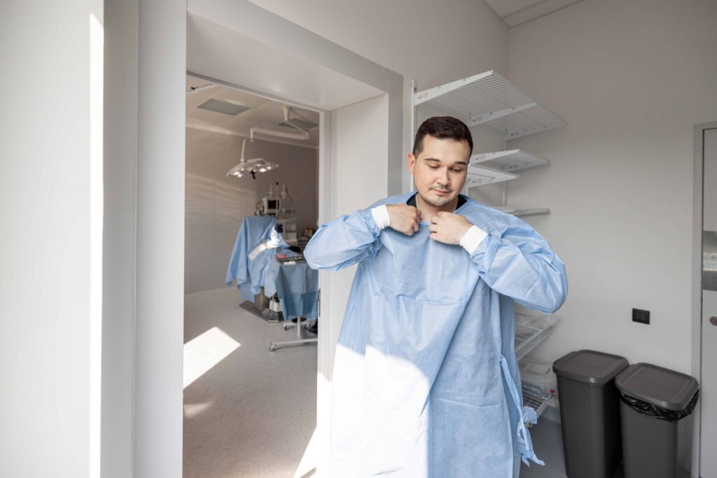 Hygienically Clean Apparel and Linen Support for Outpatient Medical Centers