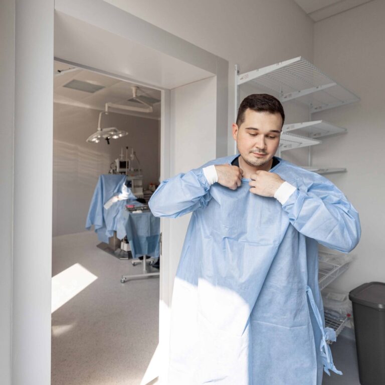 focused-man-adjusting-surgical-gown-in-hospital-2026-03-25-00-01-00-utc (1)