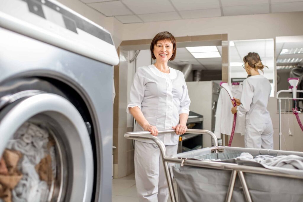 Inside a Healthcare Laundry Operation Built for Continuous Processing